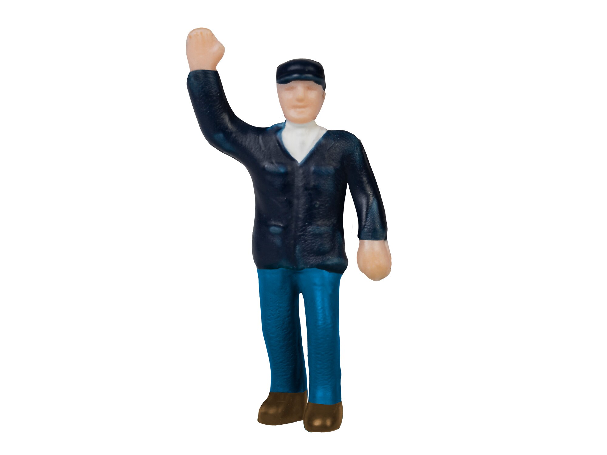 oo gauge train crew figures